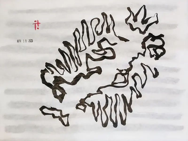 Brushwork photo from 2023-04-18